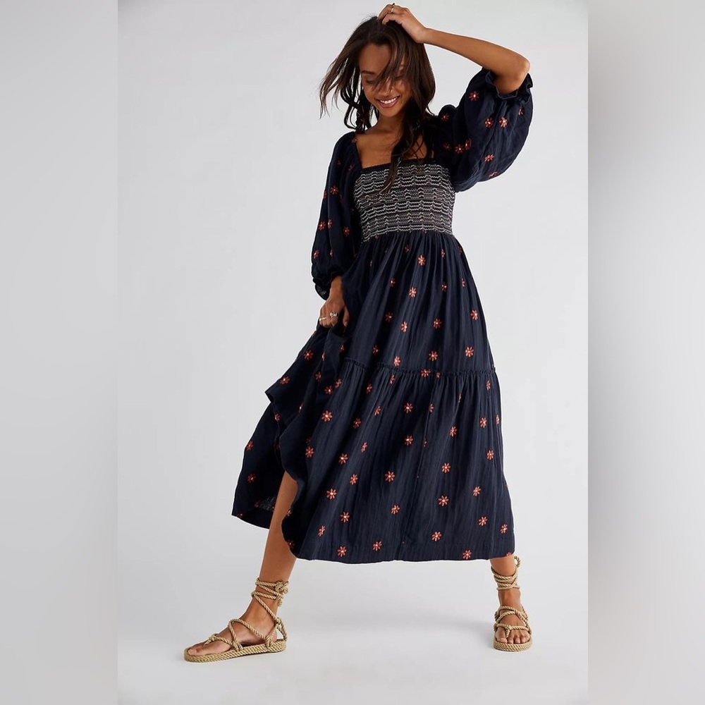Free People Dahlia Dress